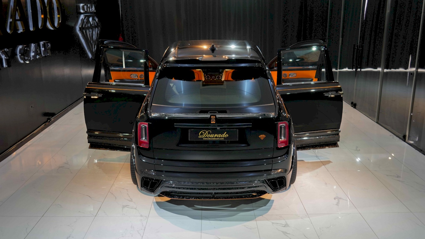 Rolls Royce Cullinan | Onyx Concept | Price on Request