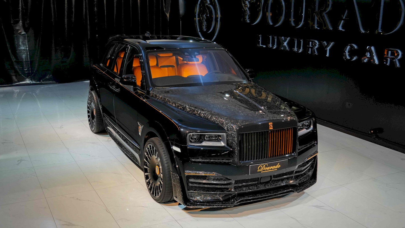 Rolls Royce Cullinan | Onyx Concept | Price on Request