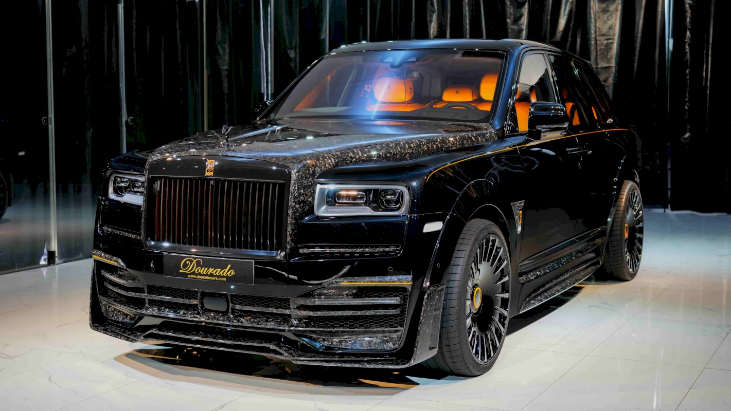 Rolls Royce Cullinan | Onyx Concept | Price on Request