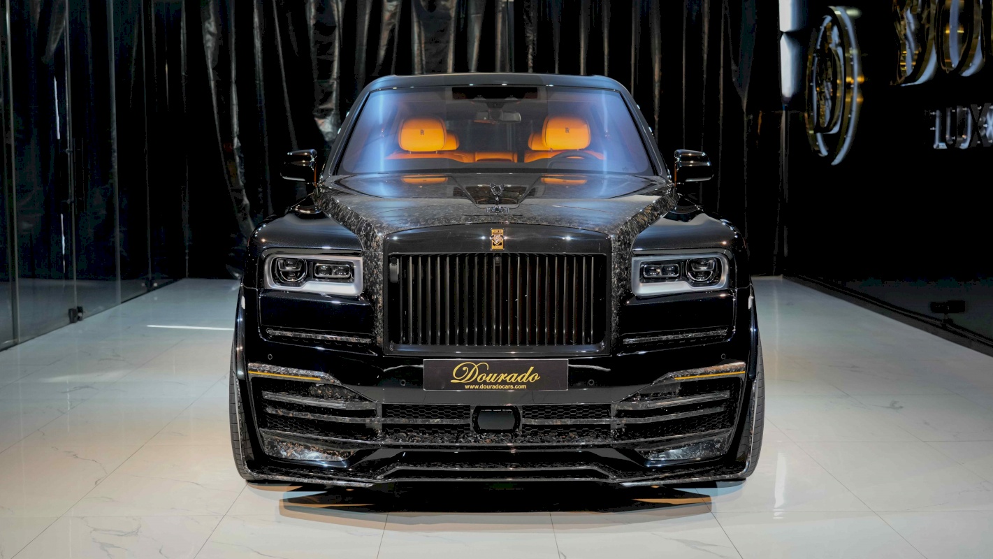 Rolls Royce Cullinan | Onyx Concept | Price on Request