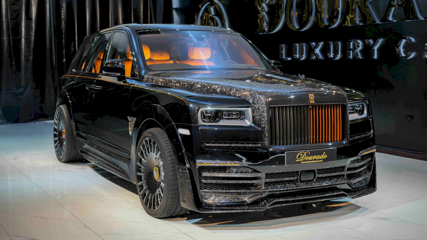 Rolls Royce Cullinan | Onyx Concept | Price on Request