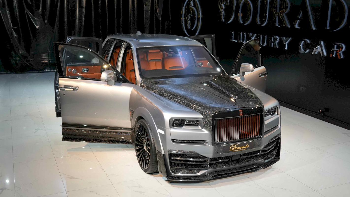 Rolls Royce Cullinan | Black Badge | Onyx Edition | Price on Request