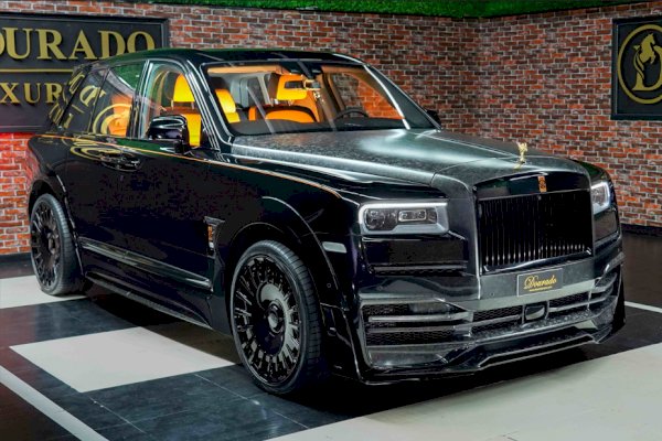 Rolls Royce Cullinan | Onyx Concept | Gold Spirit of Ecstasy | Price on Request