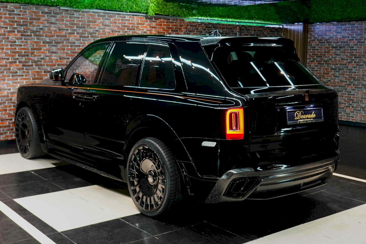 Rolls Royce Cullinan | Onyx Concept | Gold Spirit of Ecstasy | Price on Request