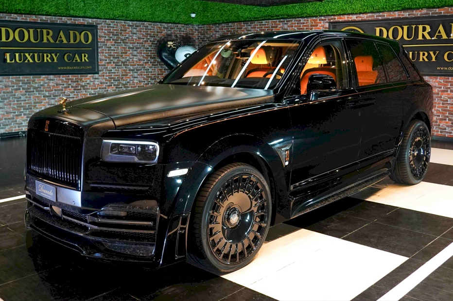 Rolls Royce Cullinan | Onyx Concept | Gold Spirit of Ecstasy | Price on Request