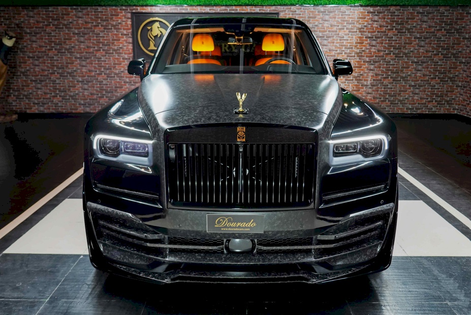 Rolls Royce Cullinan | Onyx Concept | Gold Spirit of Ecstasy | Price on Request