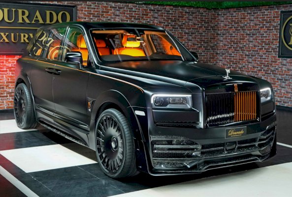 Rolls Royce Cullinan | Onyx Concept | Price on Request