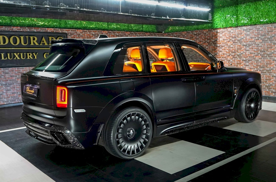 Rolls Royce Cullinan | Onyx Concept | Price on Request