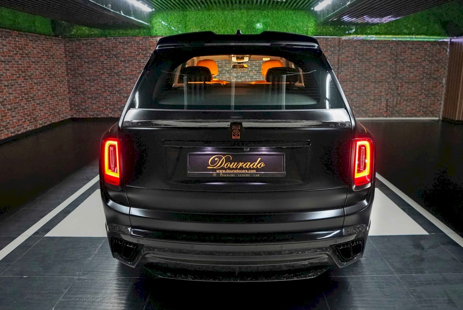 Rolls Royce Cullinan | Onyx Concept | Price on Request