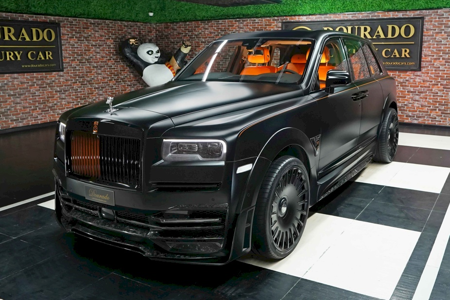 Rolls Royce Cullinan | Onyx Concept | Price on Request