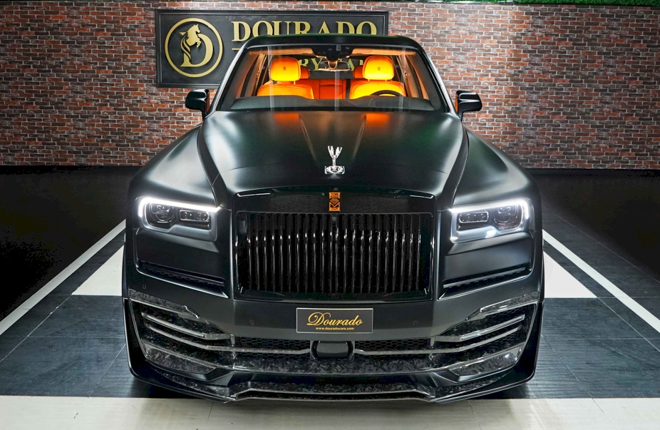 Rolls Royce Cullinan | Onyx Concept | Price on Request