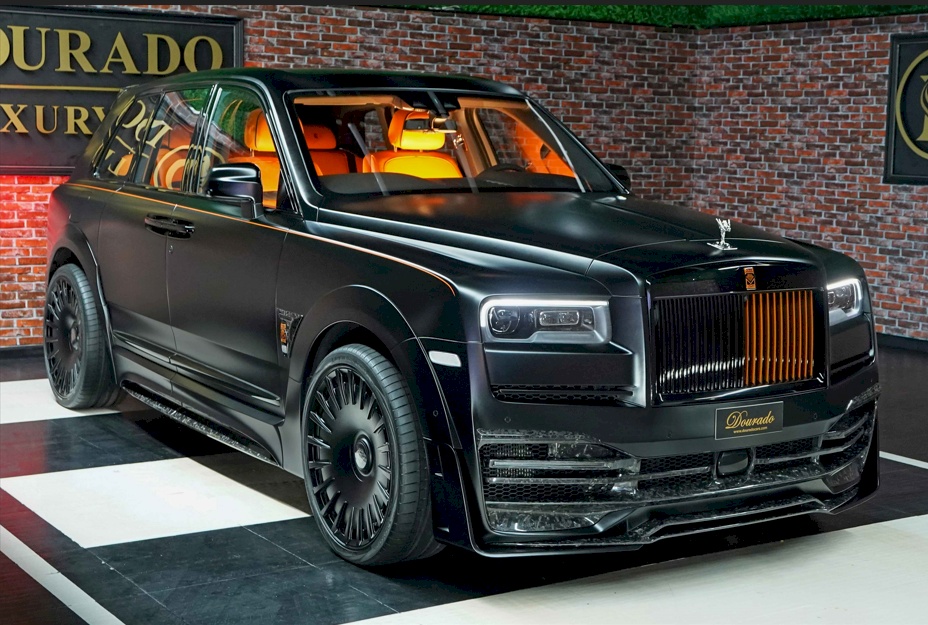 Rolls Royce Cullinan | Onyx Concept | Price on Request