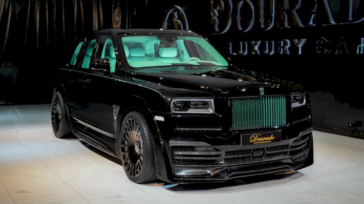 Rolls Royce Cullinan | Onyx Concept | Price on Request