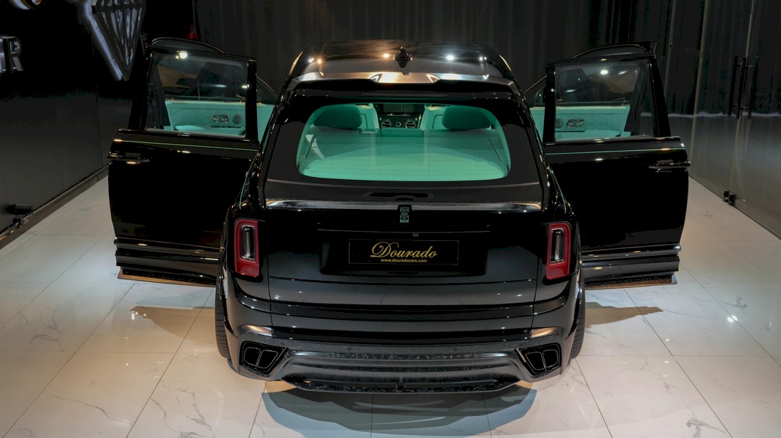 Rolls Royce Cullinan | Onyx Concept | Price on Request