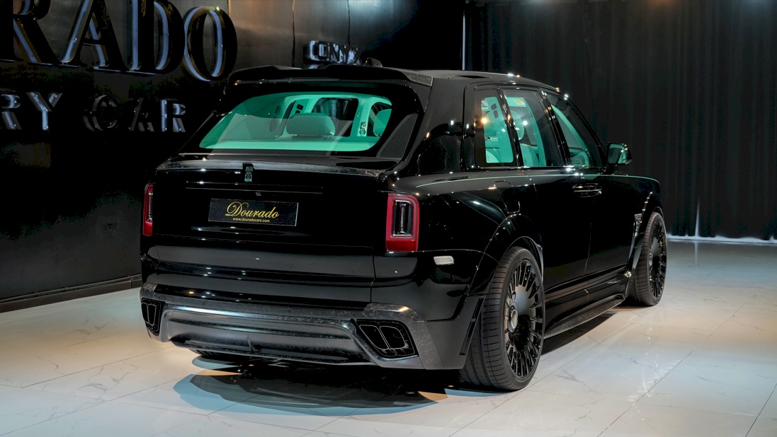 Rolls Royce Cullinan | Onyx Concept | Price on Request