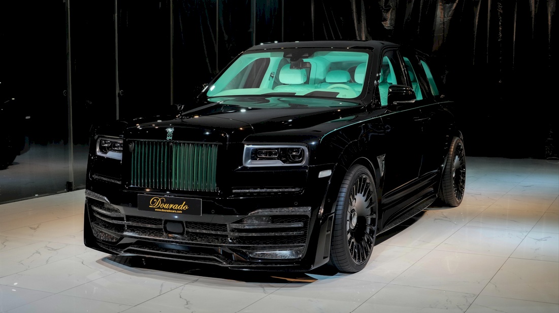 Rolls Royce Cullinan | Onyx Concept | Price on Request