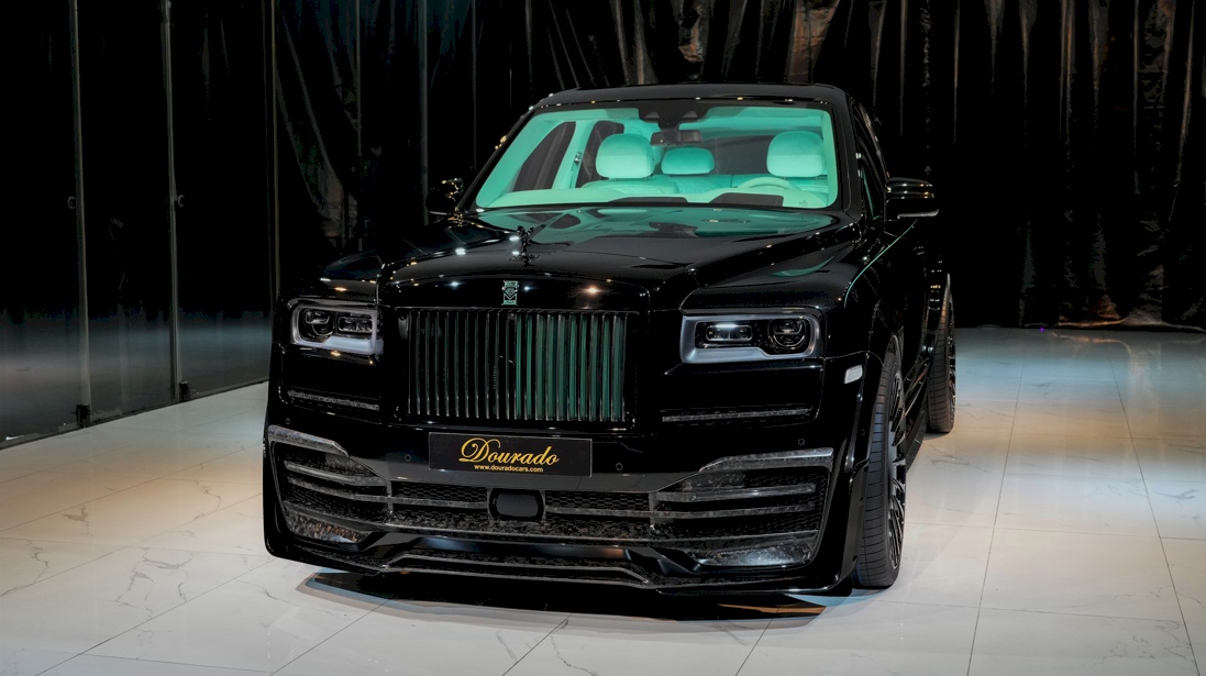 Rolls Royce Cullinan | Onyx Concept | Price on Request