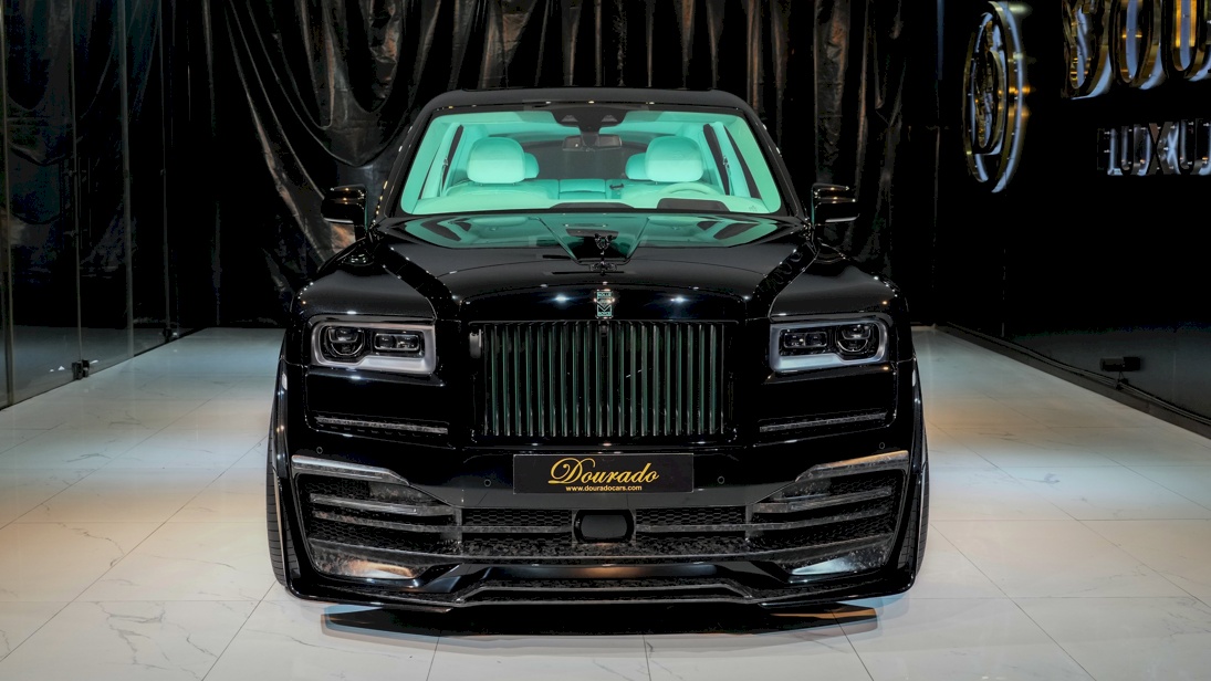 Rolls Royce Cullinan | Onyx Concept | Price on Request