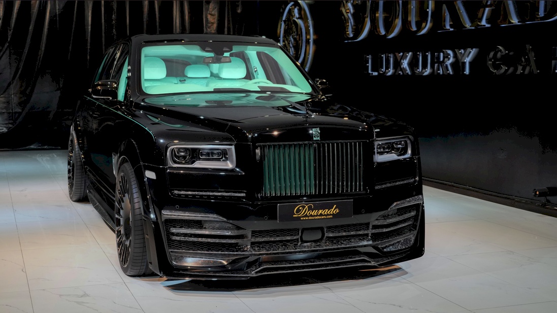 Rolls Royce Cullinan | Onyx Concept | Price on Request