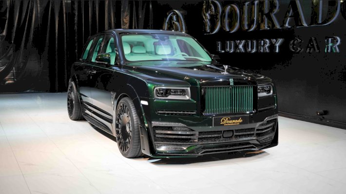 Rolls Royce Cullinan | Onyx Concept | Price on Request