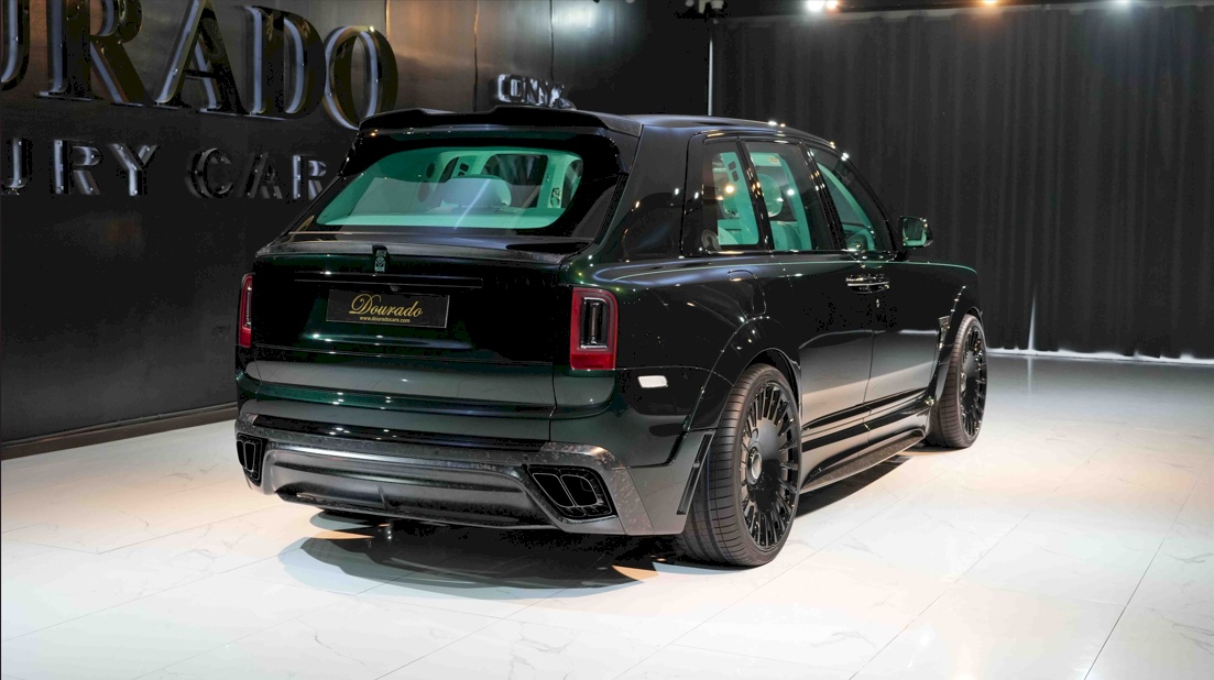 Rolls Royce Cullinan | Onyx Concept | Price on Request