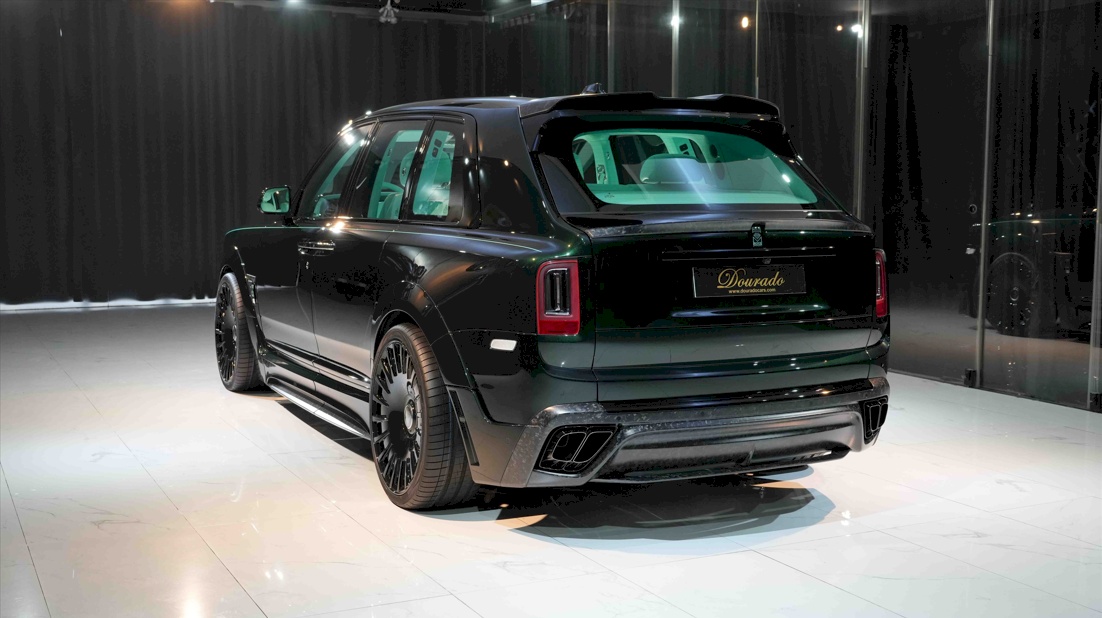 Rolls Royce Cullinan | Onyx Concept | Price on Request