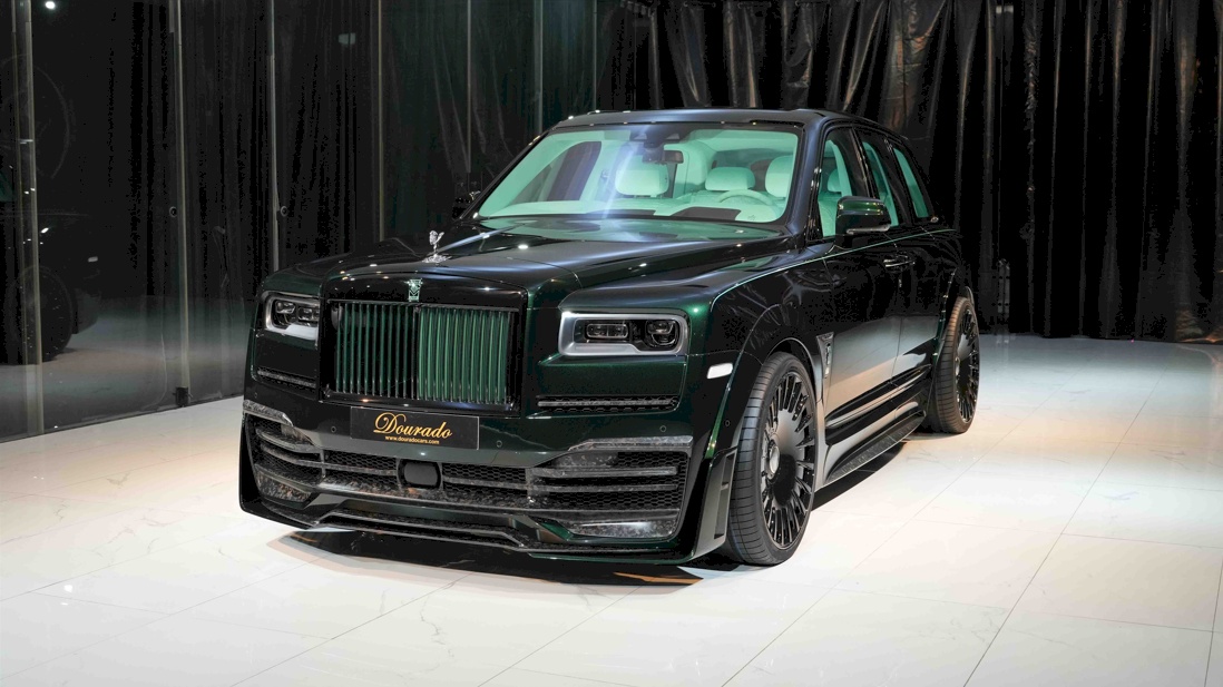 Rolls Royce Cullinan | Onyx Concept | Price on Request