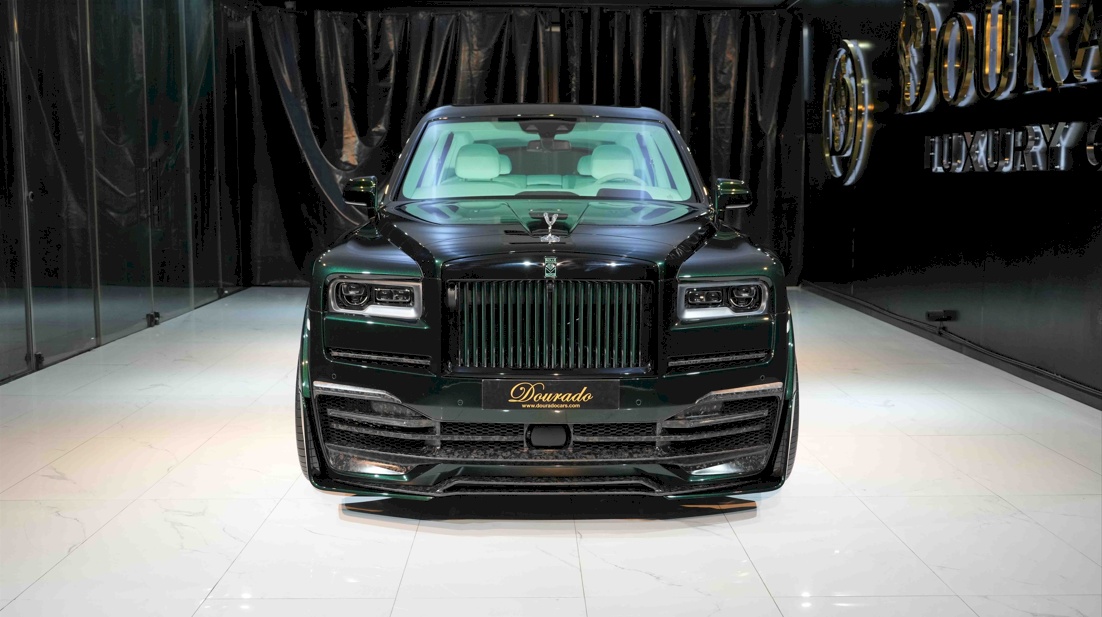 Rolls Royce Cullinan | Onyx Concept | Price on Request