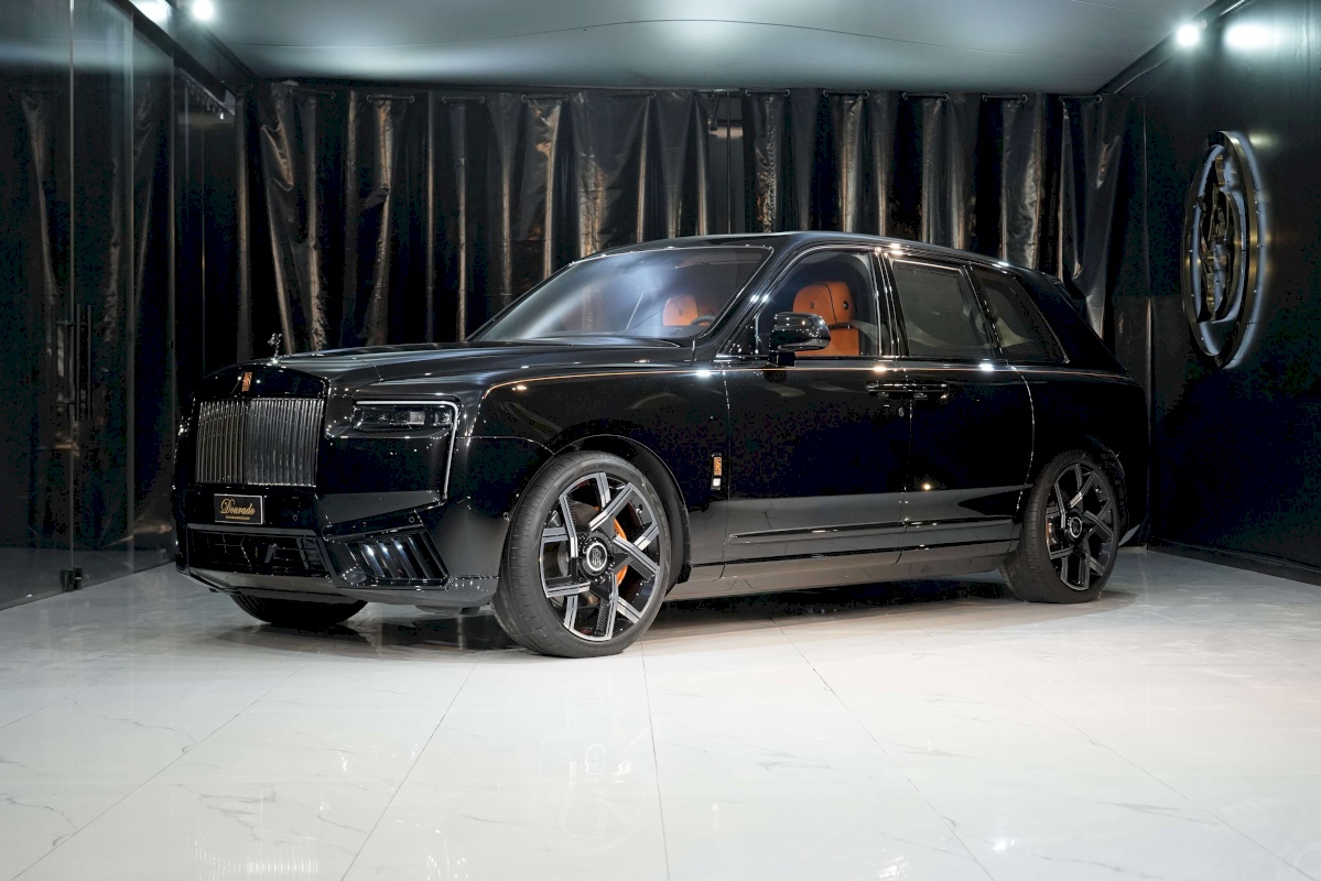 Rolls Royce Cullinan | Black Badge Kit | Brand New | 2025 