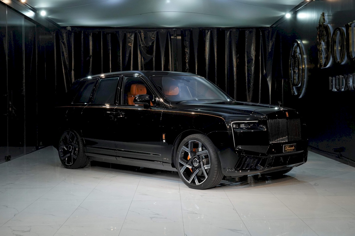 Rolls Royce Cullinan | Black Badge Kit | Brand New | 2025 