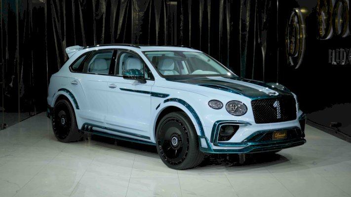 Bentley Bentayga S Onyx Concept | 1 of 5 | Price on Request