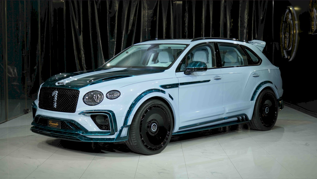 Bentley Bentayga S Onyx Concept | 1 of 5 | 3-Year Warranty and Service