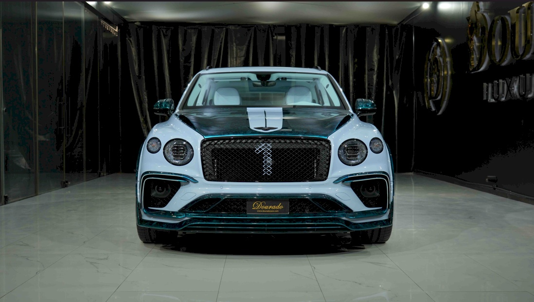 Bentley Bentayga S Onyx Concept | 1 of 5 | 3-Year Warranty and Service