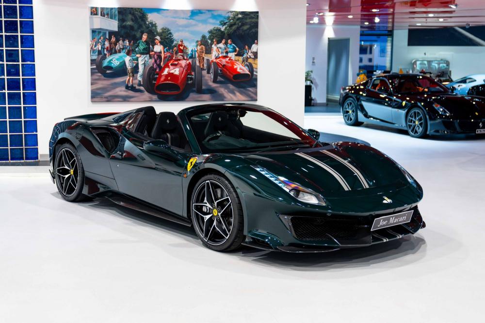 Ferrari 488 Pista Spider