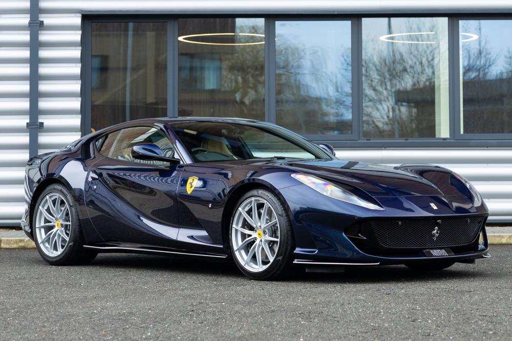 2019 Ferrari 812 Superfast