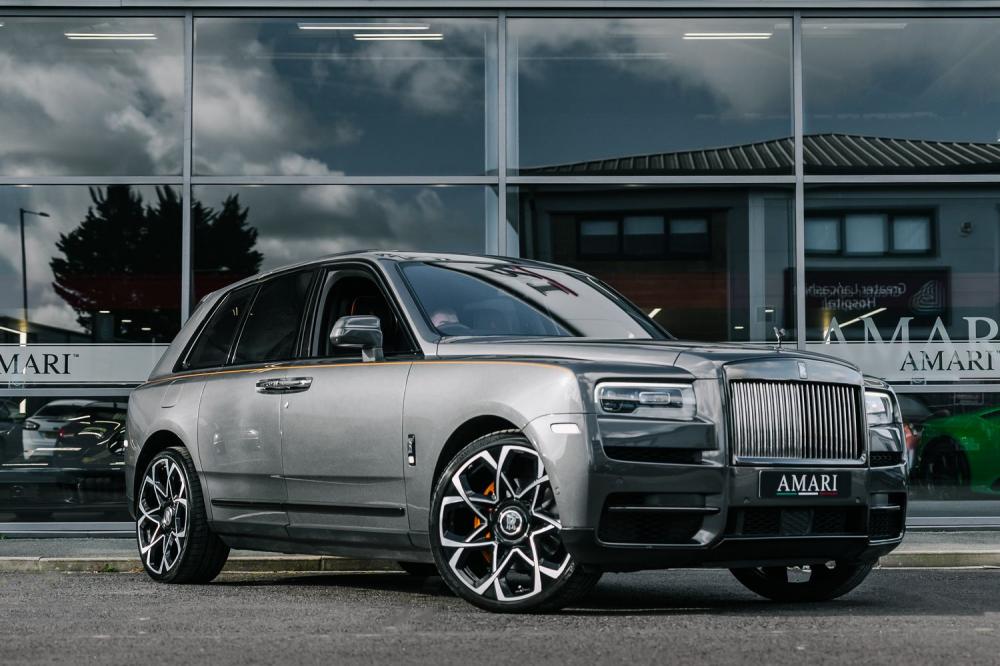 Rolls Royce Cullinan Black Badge for Sale