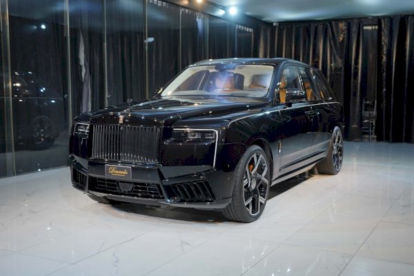 Rolls Royce Cullinan | Black Badge Kit | Brand New | 2025 | Price on Request