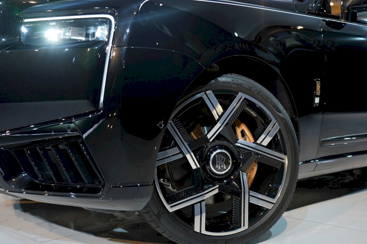 Rolls Royce Cullinan | Black Badge Kit | Brand New | 2025 | Price on Request