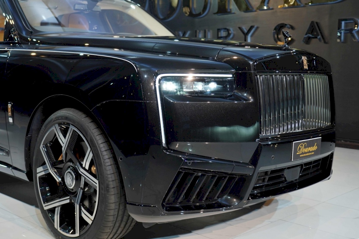 Rolls Royce Cullinan | Black Badge Kit | Brand New | 2025 | Price on Request