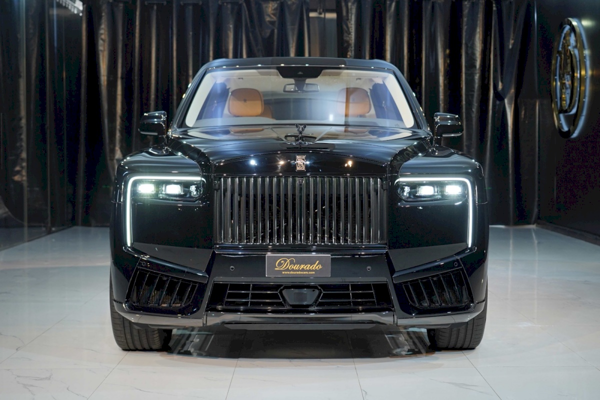 Rolls Royce Cullinan | Black Badge Kit | Brand New | 2025 | Price on Request