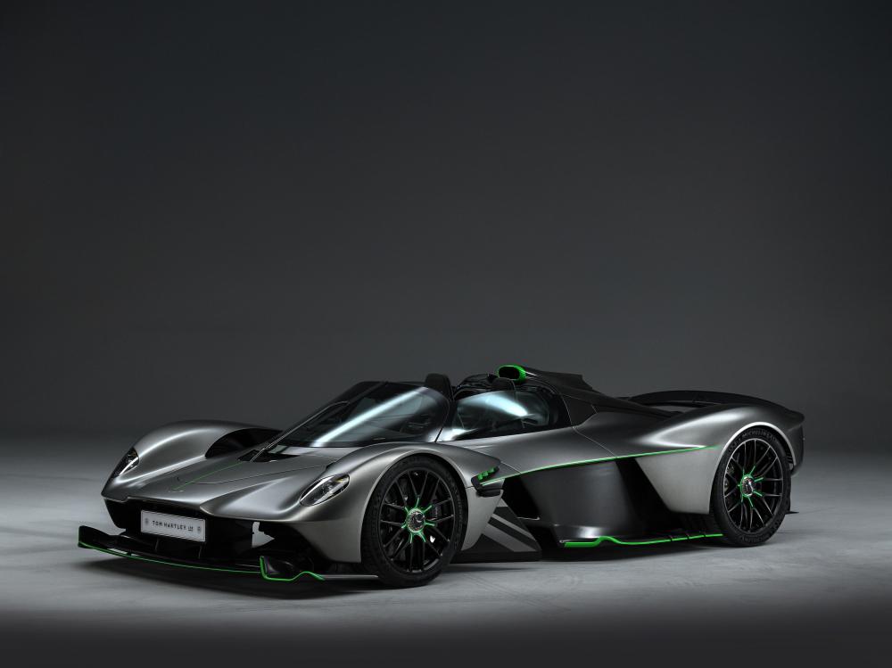                                          2024 ASTON MARTIN Valkyrie Spider                                     