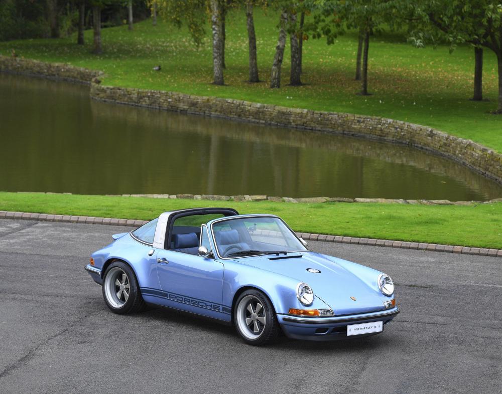                                          1990 PORSCHE 911 Targa Reimagined by Singer                                     