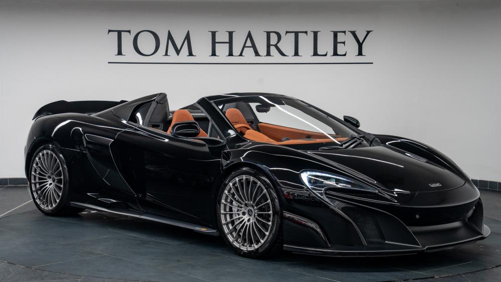 2016/66 McLaren 675 LT Spider