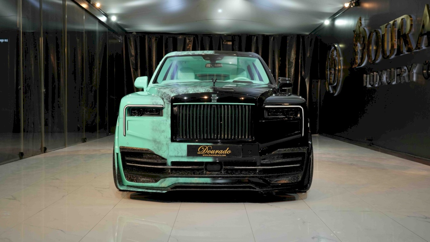 Rolls Royce Cullinan | Conor Limited Edition 1 of 1 by Onyx | Price on Request