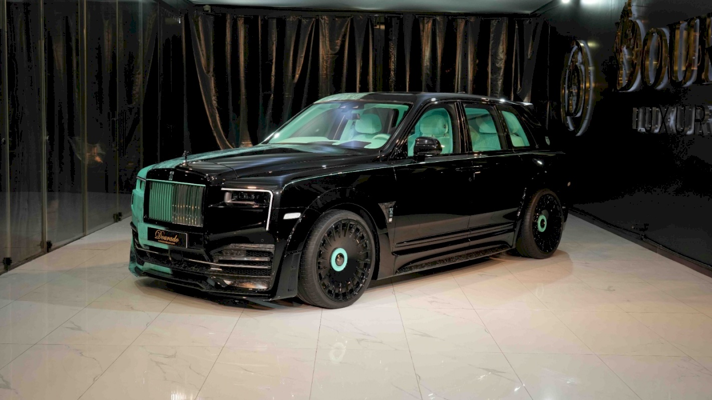 Rolls Royce Cullinan | Conor Limited Edition 1 of 1 by Onyx | Price on Request