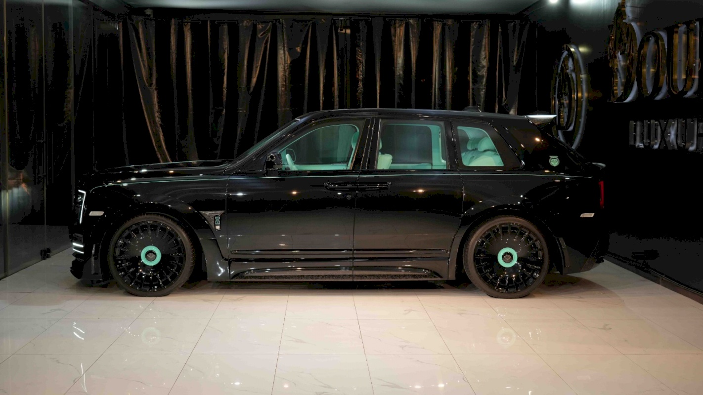 Rolls Royce Cullinan | Conor Limited Edition 1 of 1 by Onyx | Price on Request