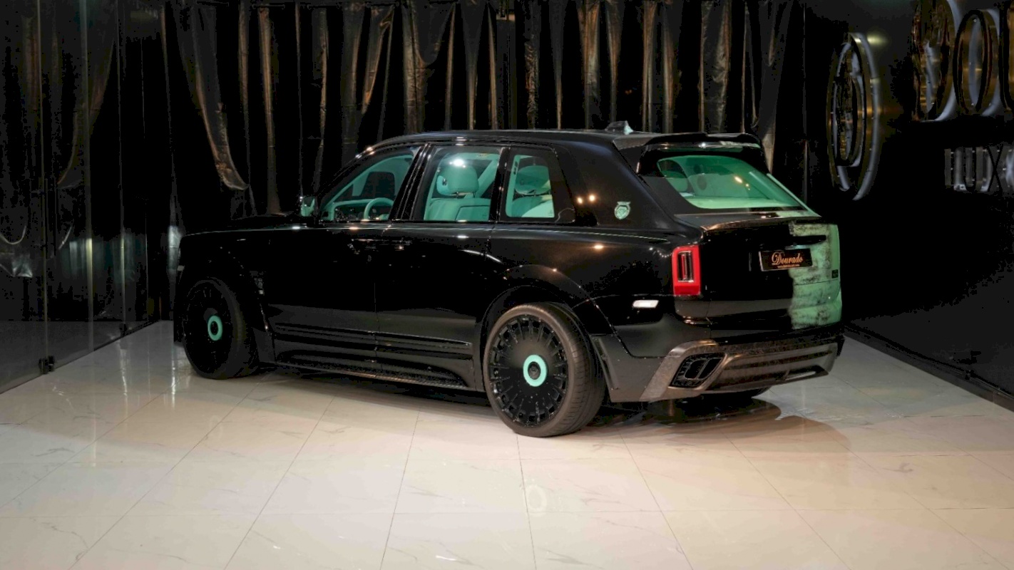 Rolls Royce Cullinan | Conor Limited Edition 1 of 1 by Onyx | Price on Request