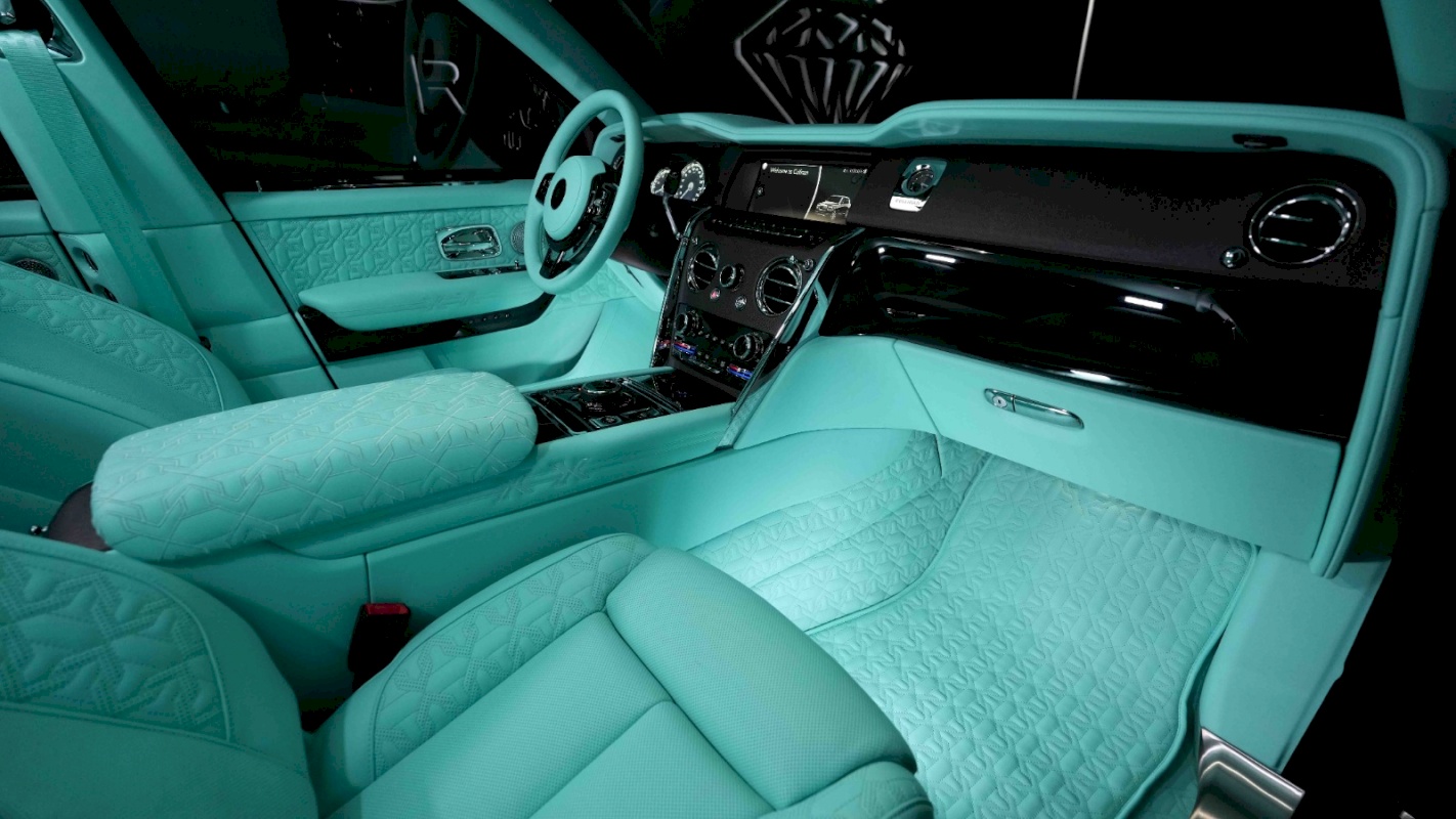 Rolls Royce Cullinan | Conor Limited Edition 1 of 1 by Onyx | Price on Request