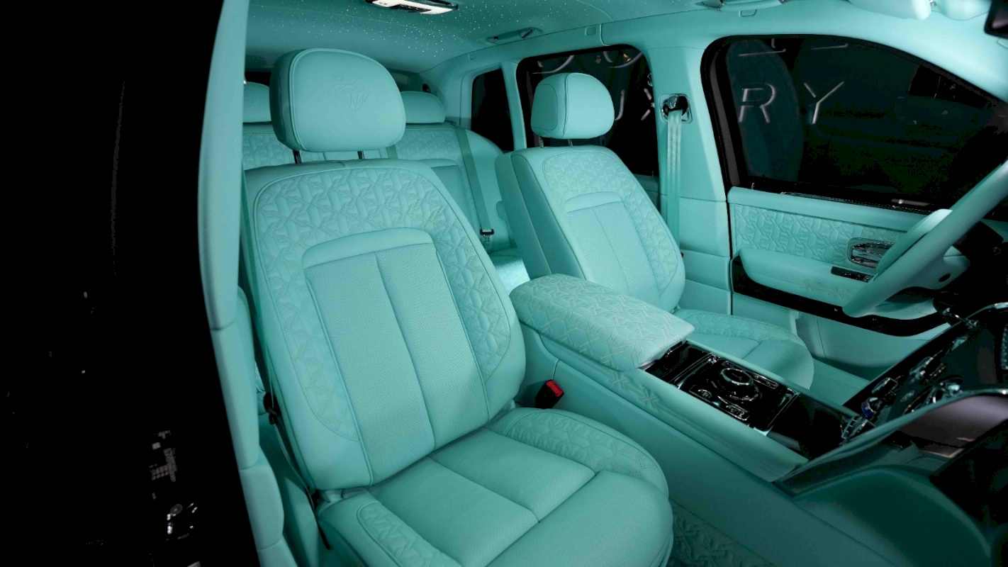 Rolls Royce Cullinan | Conor Limited Edition 1 of 1 by Onyx | Price on Request