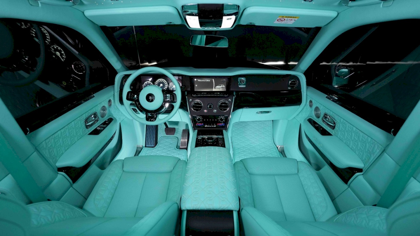 Rolls Royce Cullinan | Conor Limited Edition 1 of 1 by Onyx | Price on Request